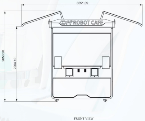 coffee robot SW SW CFCF 1 pic 2